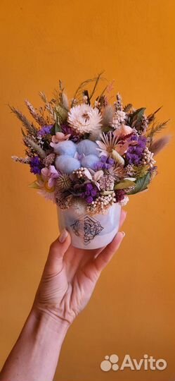 Букет из сухоцветов