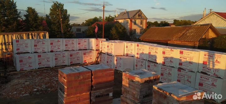 Газоблок Грас D300