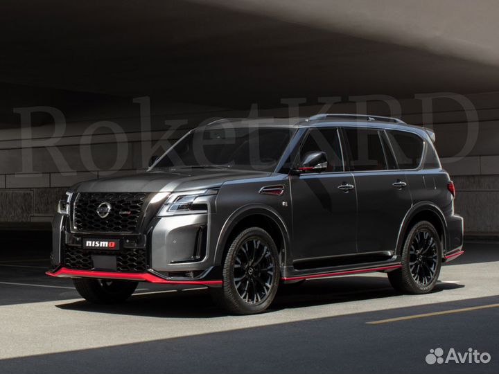 Рестайлинг Nissan Patrol Y62 2020 nismo X6587