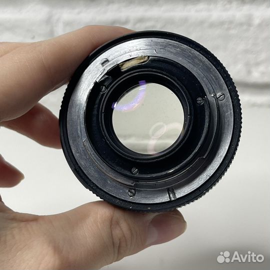 Объектив Helios 81H 2/50