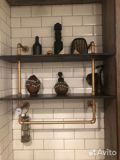 Полка настенная Лофт