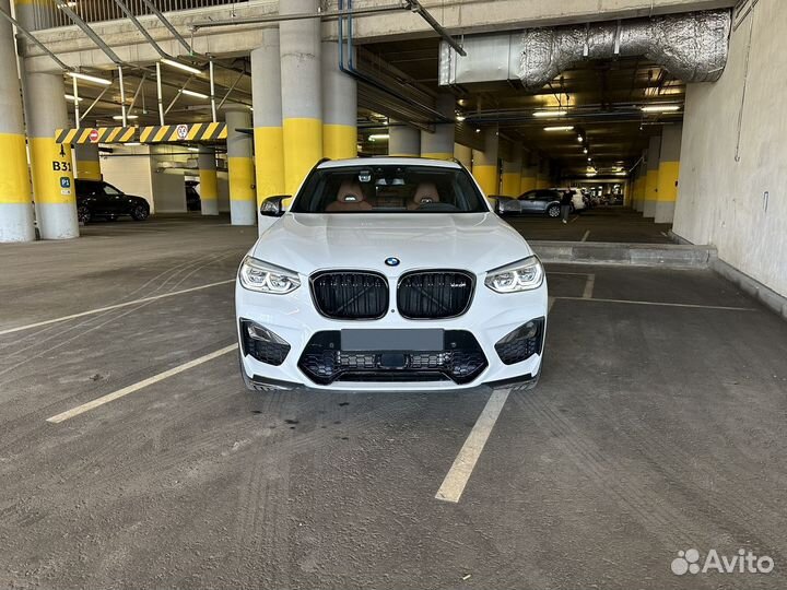 BMW X4 M 3.0 AT, 2021, 27 444 км