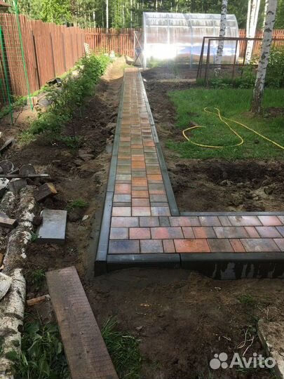 Сад. благаустройство