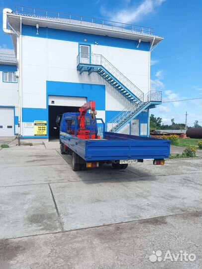 Mitsubishi Fuso Fighter с КМУ, 1989