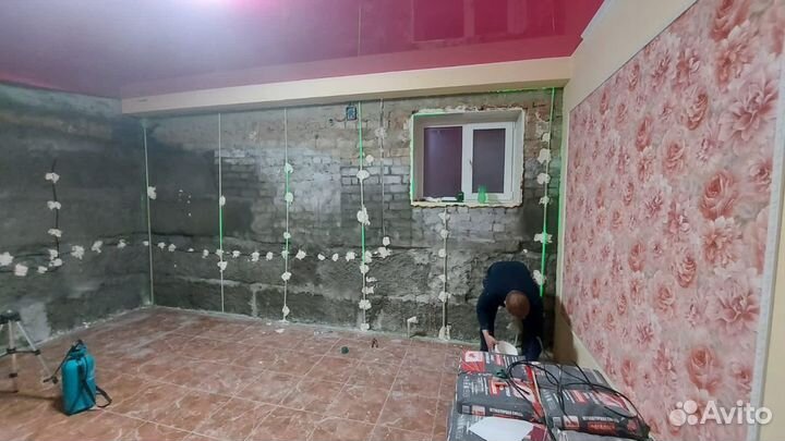 Любые отделочные работы