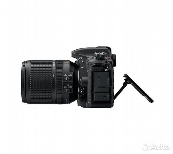Зеркальный фотоаппарат Nikon D7500 Kit 18-140 VR