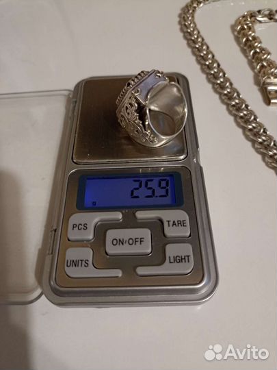 Серебро комплект