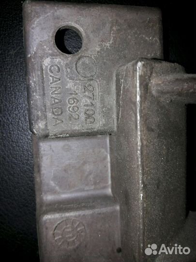 Решетка водомёта Sea-doo gtx gti rxt