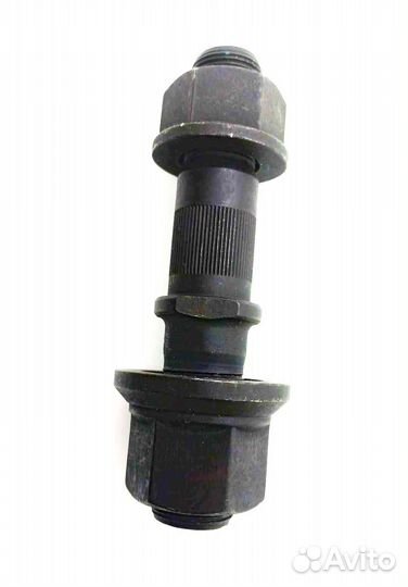 Болт колеса переднего с гайками (шпилька) D-22мм D-20мм L-120мм (12.9) Dong Feng