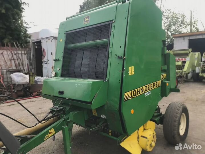 Пресс-подборщик John Deere 590, 1905