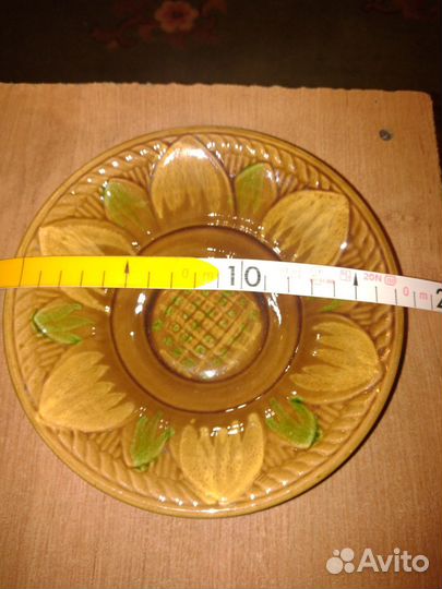 Тарелка керамическая