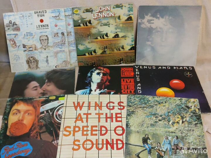 Виниловые пластинки