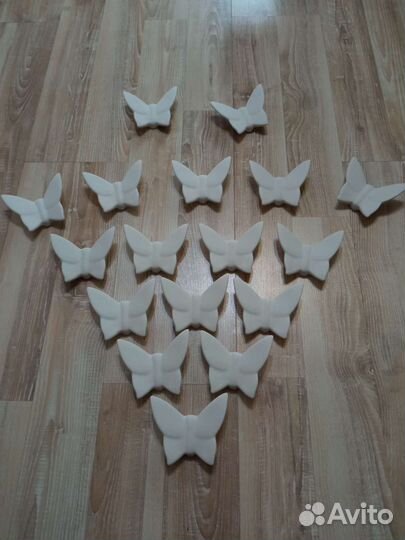 Декор Бабочки украшение на стену дома