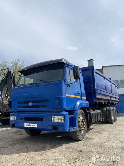 КАМАЗ 65117, 2012