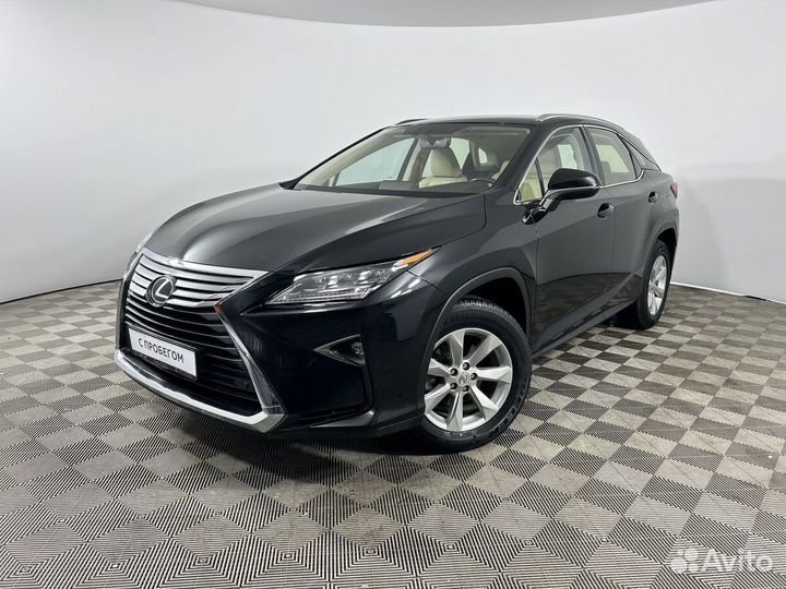 Lexus RX 2.0 AT, 2017, 61 610 км
