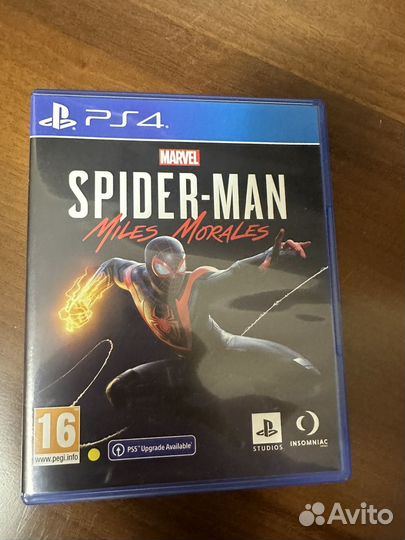 Spider man Miles Morales для ps4