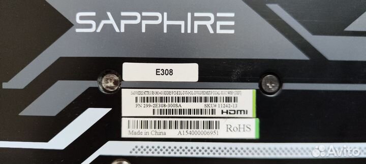 Radeon R9 380 Sapphire Nitro PCI-E 4096Mb