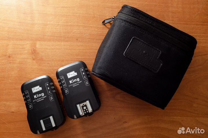 Радиосинхронизаторы Pixel King E-TTL Canon