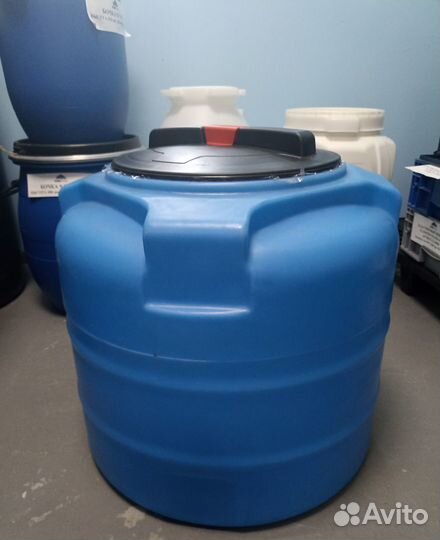 Бочка пластиковая, герметичная, фляга, бак от