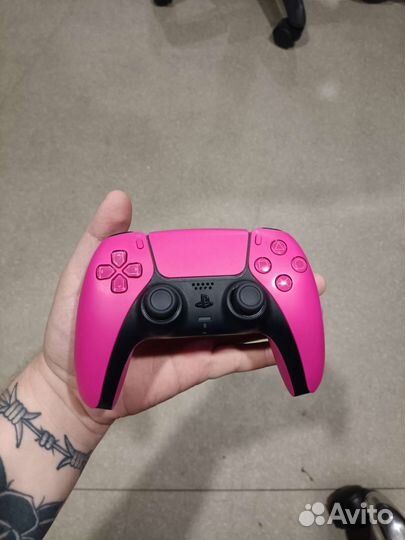 Dualsense pink