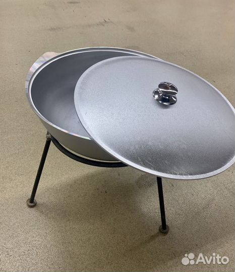 Казан алюминиевый 12л