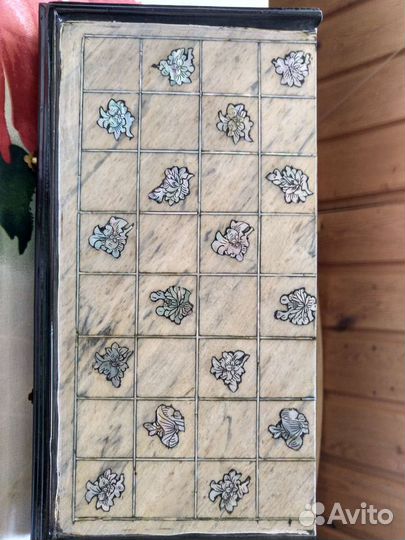 Шахматы ручной работы