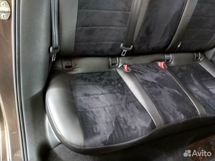 Чехлы из Алькантары на Skoda Octavia A7 Автопилот