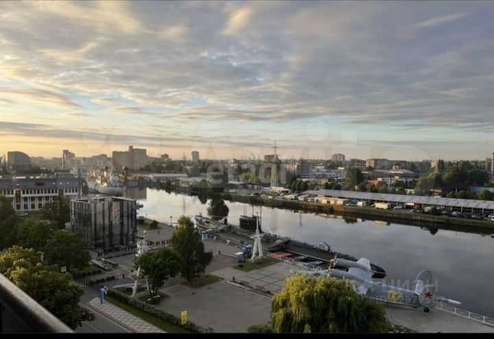 4-к. квартира, 104 м², 6/16 эт.