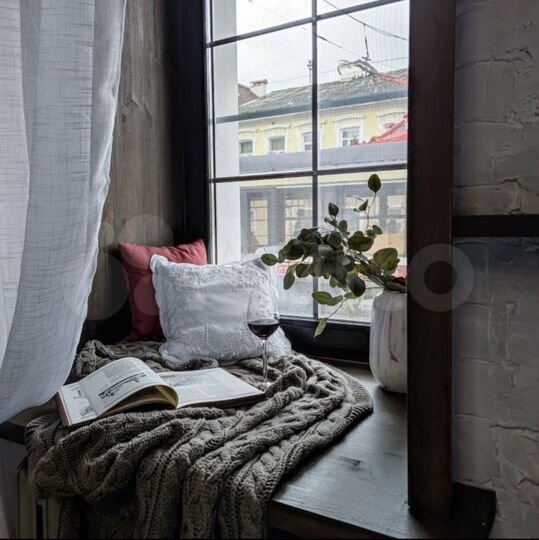 1-к. квартира, 60 м², 1/2 эт.