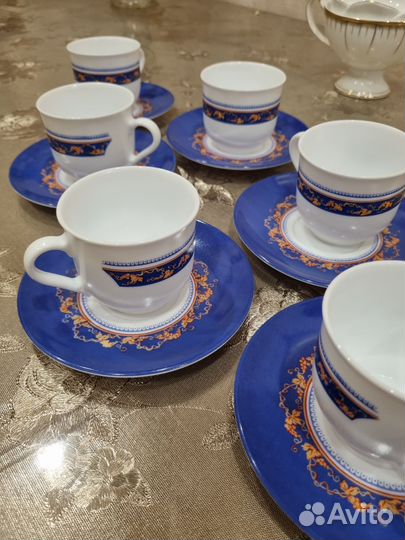 Набор.Чашки кофейные 6 шт