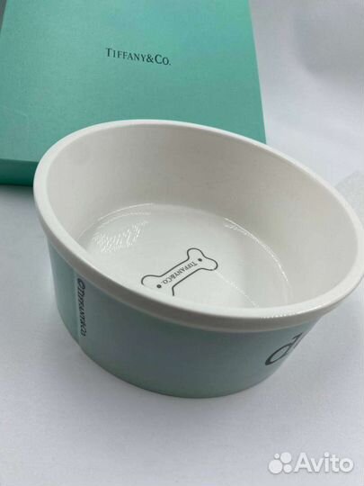 Тарелка миска для питомца Tiffany