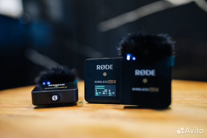 Петличный микрофон rode wireless GO 2 в аренду