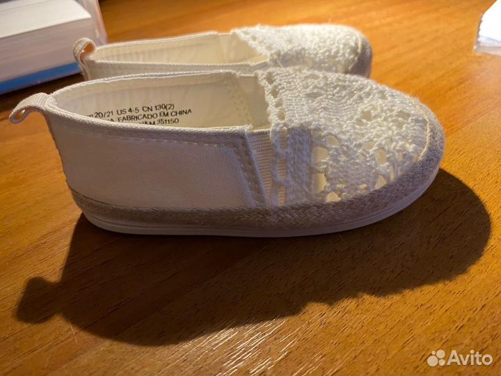 Балетки на девочку 20/21 размер