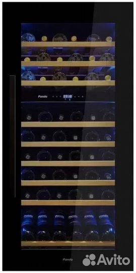 Винный холодильник pando pvmavp 124-70CRR