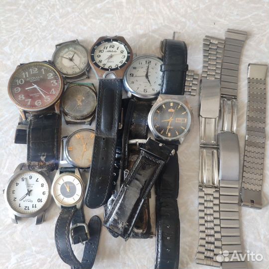 Часы orient и запчасти