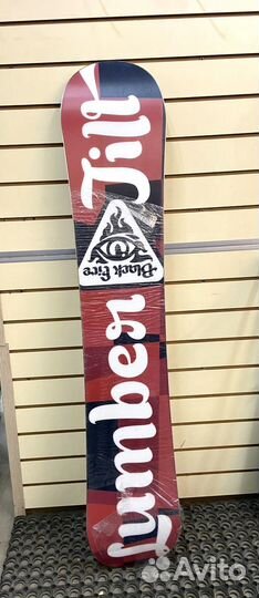 Сноуборд black fire Lumperjill 149