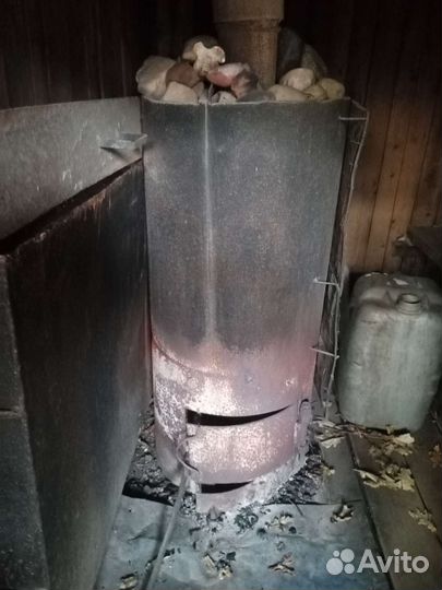 Печь банная