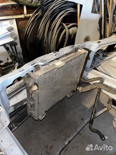 Радиатор охлаждения w124 m111