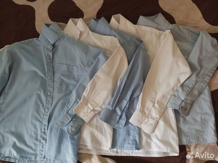 Пакет рубашек 134-140