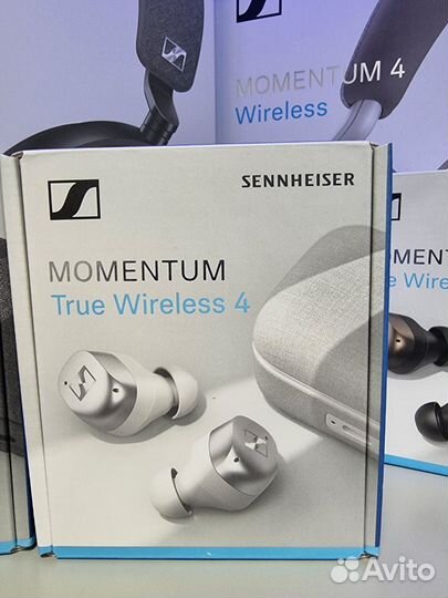 Sennheiser momentum true wireless 4
