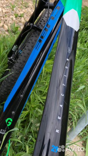 Горный велосипед 29 cube