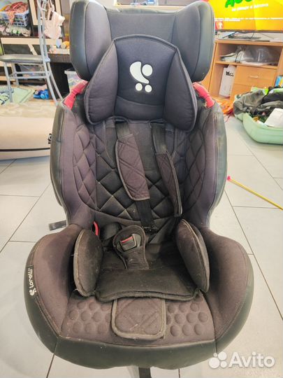 Детское автомобильное кресло от 15 до 36 кг isofix