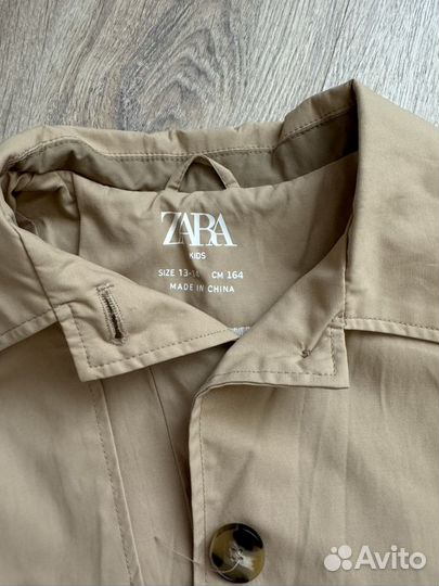 Тренч на девочку Zara