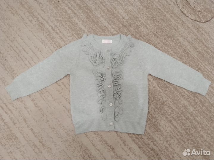 Кофточки для девочки 98