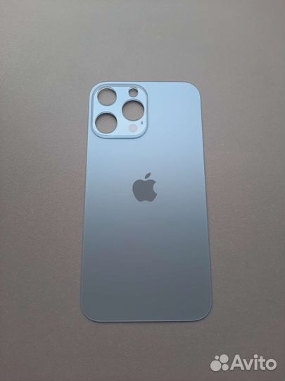 Задня крышка для iPhone xr в корпусе 13 pro(синий)