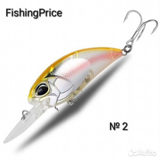 Воблер DUO Realist Crank М65