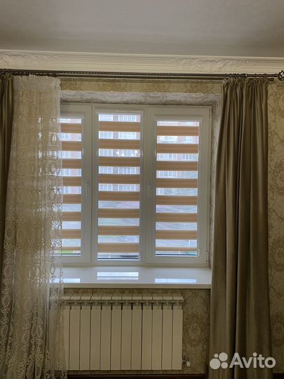 Жалюзи и рулонные шторы