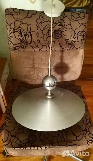 Светильник потолочный светодиодный, металлический