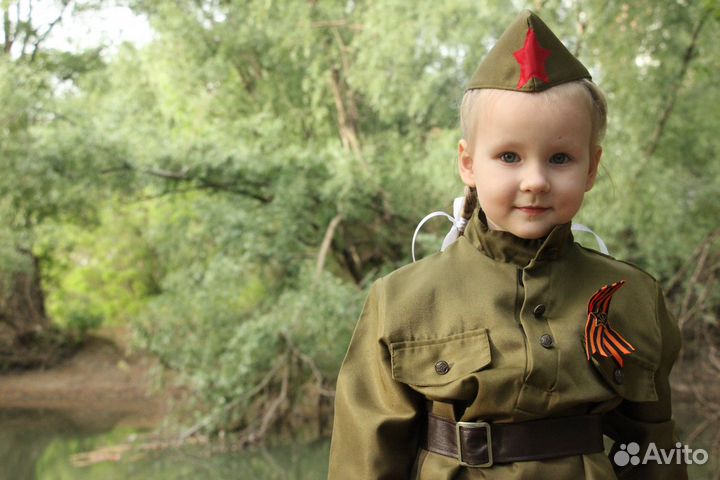 Модель для фотосессии в парке Краснодар