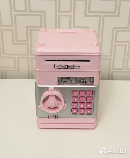 Детский сейф копилка